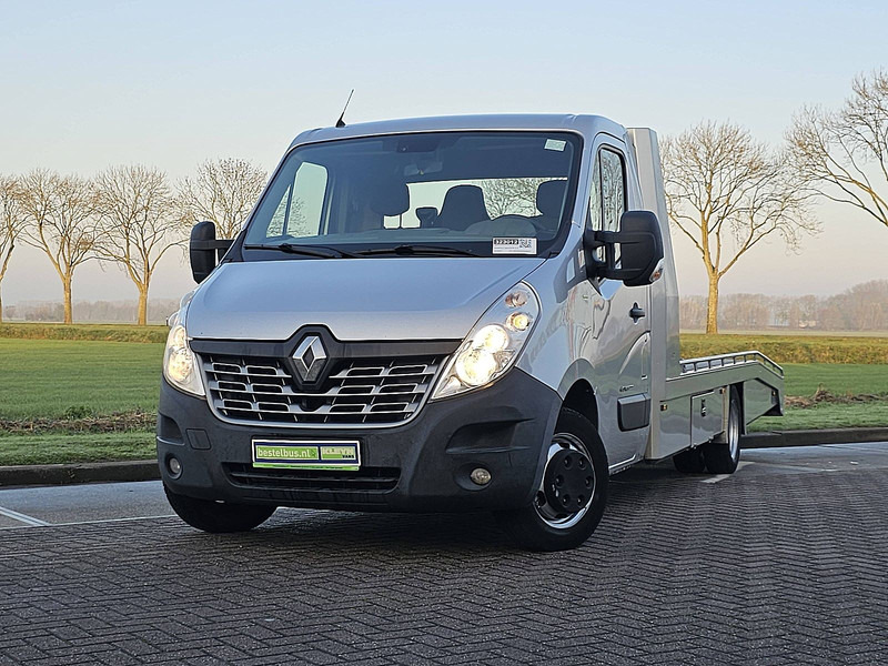 Renault Master 2.3 Oprijwagen Tijhof Ac - Фургон: фото 1 Renault Master 2.3 Oprijwagen Tijhof Ac - Фургон: фото 1