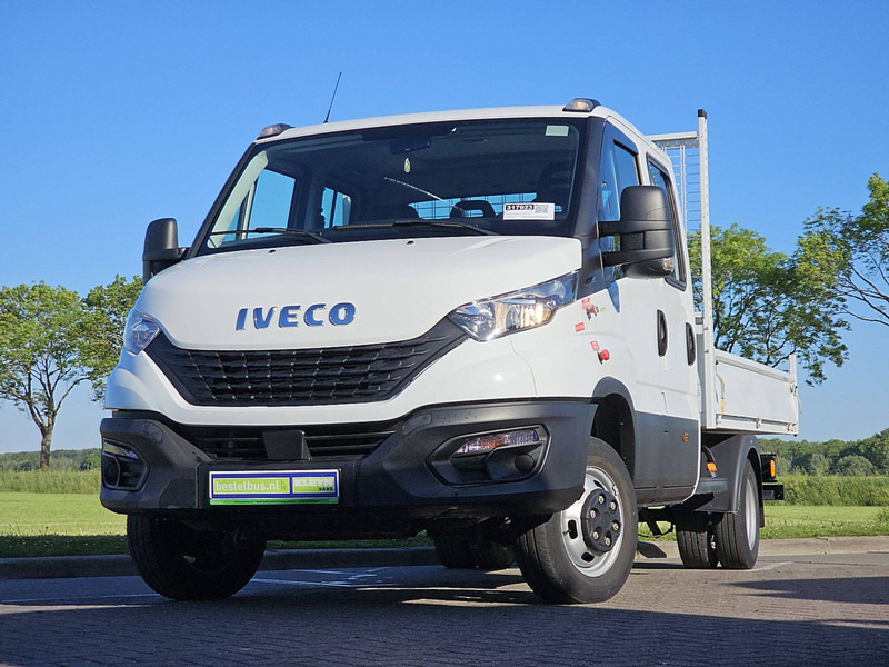 Iveco Daily 35C14 DUB.Cab Open-Laadbak - Малотоннажный бортовой грузовик: фото 1 Iveco Daily 35C14 DUB.Cab Open-Laadbak - Малотоннажный бортовой грузовик: фото 1