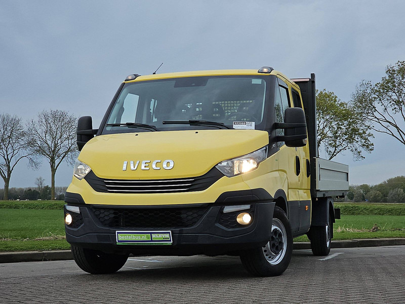 Iveco Daily 35S18 L4 ac automaat EURO6 - Малотоннажный бортовой грузовик: фото 1 Iveco Daily 35S18 L4 ac automaat EURO6 - Малотоннажный бортовой грузовик: фото 1