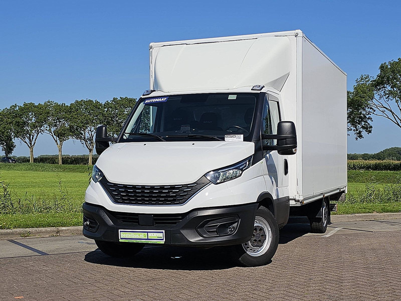 Iveco Daily 35S18 ac automaat EURO6 - Фургон с закрытым кузовом: фото 1 Iveco Daily 35S18 ac automaat EURO6 - Фургон с закрытым кузовом: фото 1