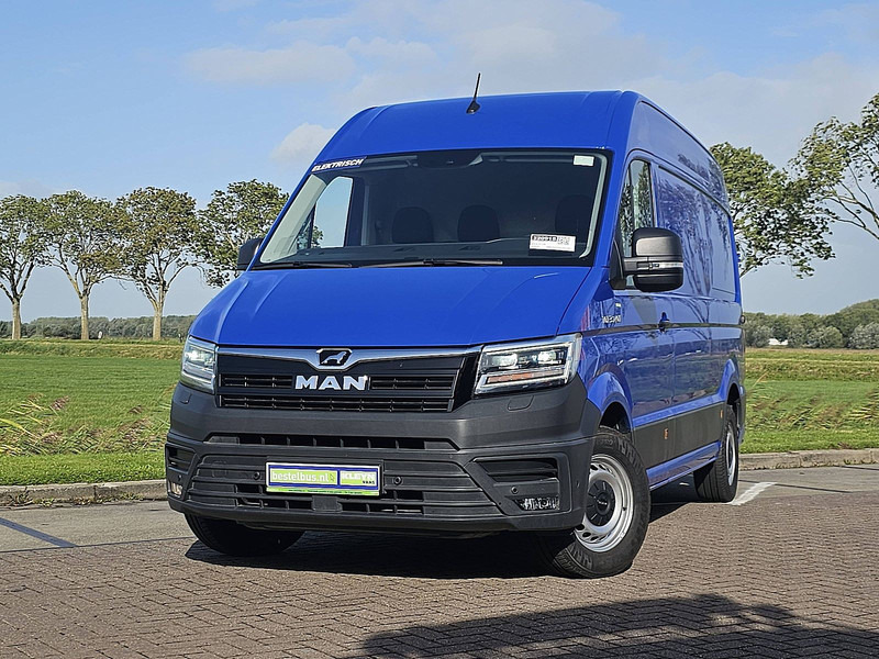 MAN E-TGE 35KWH LED Automaat! - Цельнометаллический фургон, Электрический фургон: фото 1 MAN E-TGE 35KWH LED Automaat! - Цельнометаллический фургон, Электрический фургон: фото 1