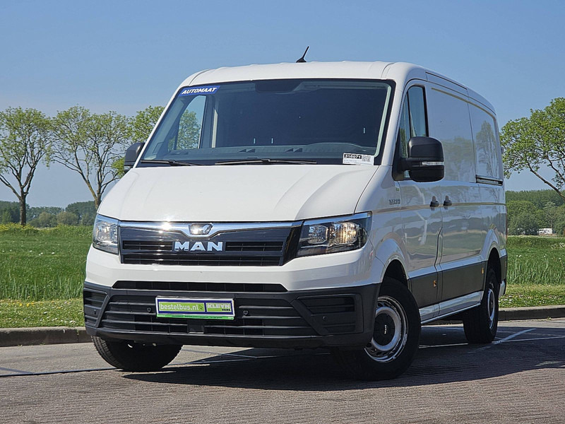 MAN TGE 2.140 L3H2 2xZijdeur Autm! - Легковой фургон: фото 1 MAN TGE 2.140 L3H2 2xZijdeur Autm! - Легковой фургон: фото 1