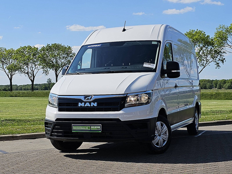 MAN TGE 3.140 L3H3 140Pk Automaat! - Цельнометаллический фургон: фото 1 MAN TGE 3.140 L3H3 140Pk Automaat! - Цельнометаллический фургон: фото 1