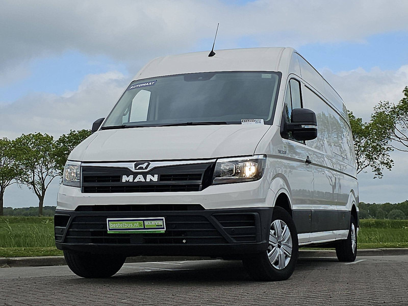 MAN TGE 3.140 ac automaat EURO6 - Цельнометаллический фургон: фото 1 MAN TGE 3.140 ac automaat EURO6 - Цельнометаллический фургон: фото 1
