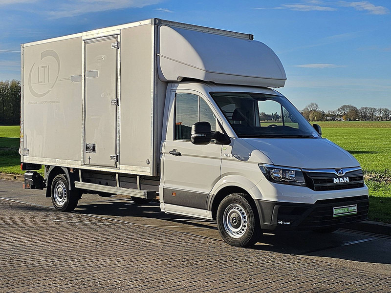 MAN TGE 3.180 Bakwagen Laadklep! - Фургон с закрытым кузовом: фото 5 MAN TGE 3.180 Bakwagen Laadklep! - Фургон с закрытым кузовом: фото 5