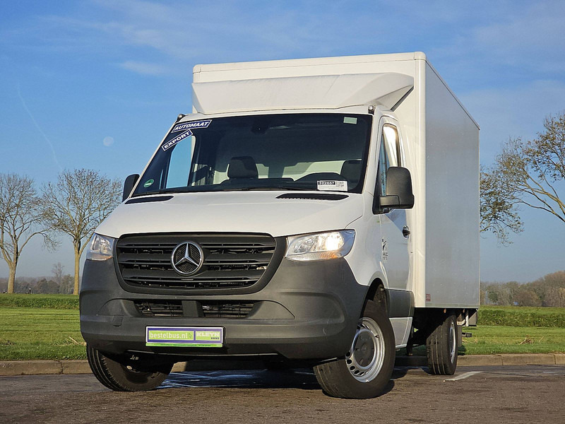 Mercedes-Benz Sprinter 314 ac automaat EURO6 - Фургон с закрытым кузовом: фото 1 Mercedes-Benz Sprinter 314 ac automaat EURO6 - Фургон с закрытым кузовом: фото 1