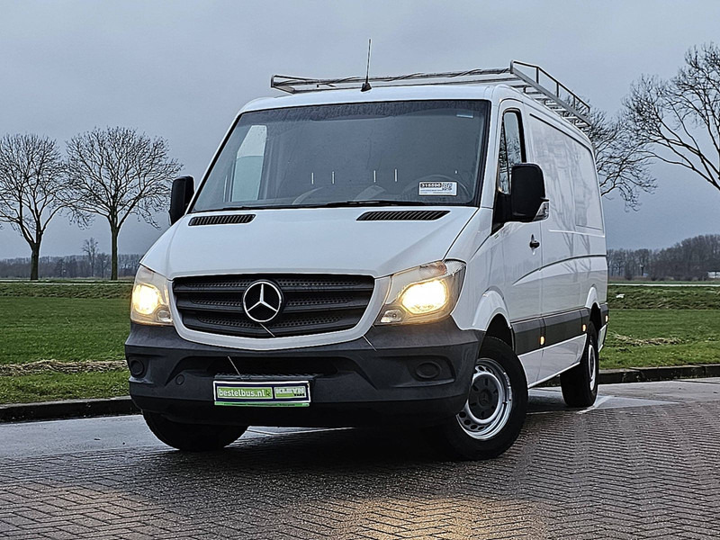 Mercedes-Benz Sprinter 316 AC EURO6 - Цельнометаллический фургон: фото 1 Mercedes-Benz Sprinter 316 AC EURO6 - Цельнометаллический фургон: фото 1