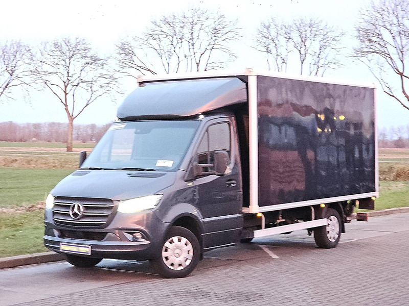 Mercedes-Benz Sprinter 317 ac automaat EURO6 - Фургон с закрытым кузовом: фото 2 Mercedes-Benz Sprinter 317 ac automaat EURO6 - Фургон с закрытым кузовом: фото 2
