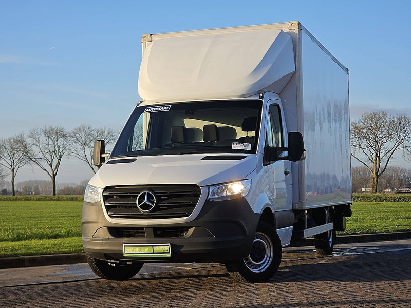 Mercedes-Benz Sprinter 317 ac automaat EURO6 - Фургон с закрытым кузовом: фото 1 Mercedes-Benz Sprinter 317 ac automaat EURO6 - Фургон с закрытым кузовом: фото 1