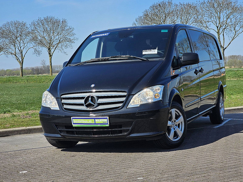 Mercedes-Benz Vito 116 L3 XL Dubbel Cabine! - Легковой фургон: фото 1 Mercedes-Benz Vito 116 L3 XL Dubbel Cabine! - Легковой фургон: фото 1