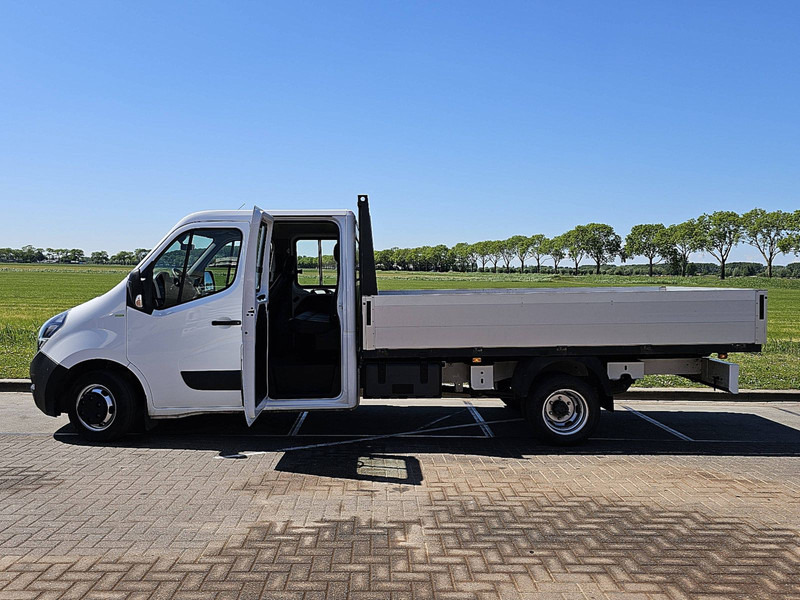 Малотоннажный бортовой грузовик Opel Movano 2.3 DUB.Cab Open-Laadbak: фото 17