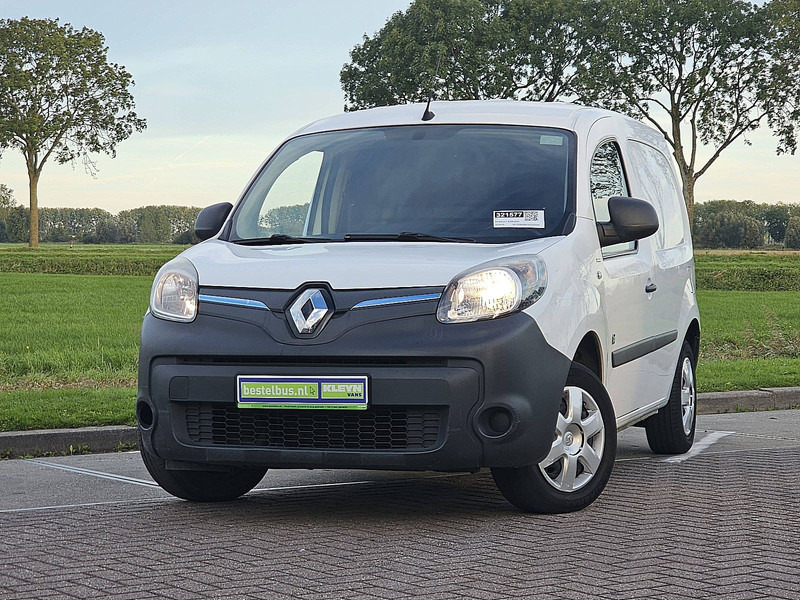 Renault Kangoo Elektrisch Z.E. AC! - Фургон с закрытым кузовом, Электрический фургон: фото 1 Renault Kangoo Elektrisch Z.E. AC! - Фургон с закрытым кузовом, Электрический фургон: фото 1