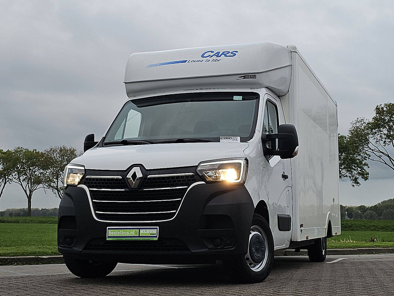 Renault Master 2.3 Platform-Cabine AC! - Фургон с закрытым кузовом: фото 1 Renault Master 2.3 Platform-Cabine AC! - Фургон с закрытым кузовом: фото 1