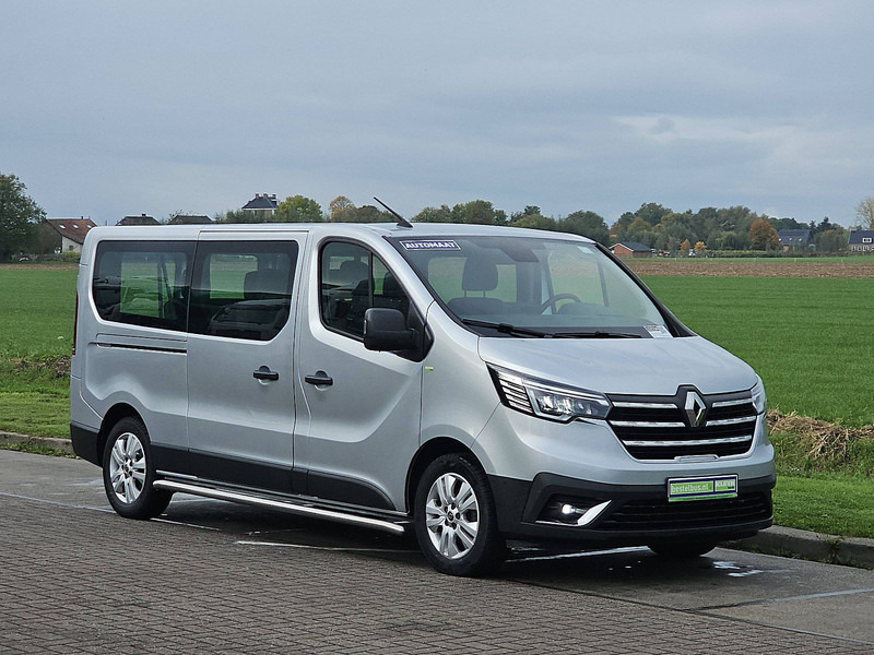 Renault Trafic 2.0 DCI ac aut. 9 pers EURO6 - Микроавтобус, Пассажирский фургон: фото 5 Renault Trafic 2.0 DCI ac aut. 9 pers EURO6 - Микроавтобус, Пассажирский фургон: фото 5