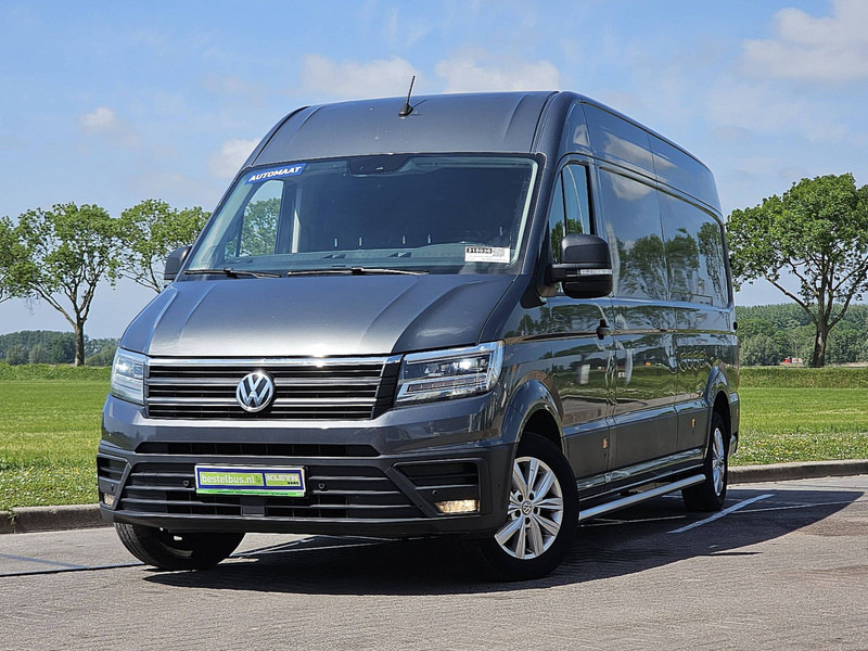 Volkswagen Crafter 35 2.0 ac automaat EURO6 - Цельнометаллический фургон: фото 1 Volkswagen Crafter 35 2.0 ac automaat EURO6 - Цельнометаллический фургон: фото 1