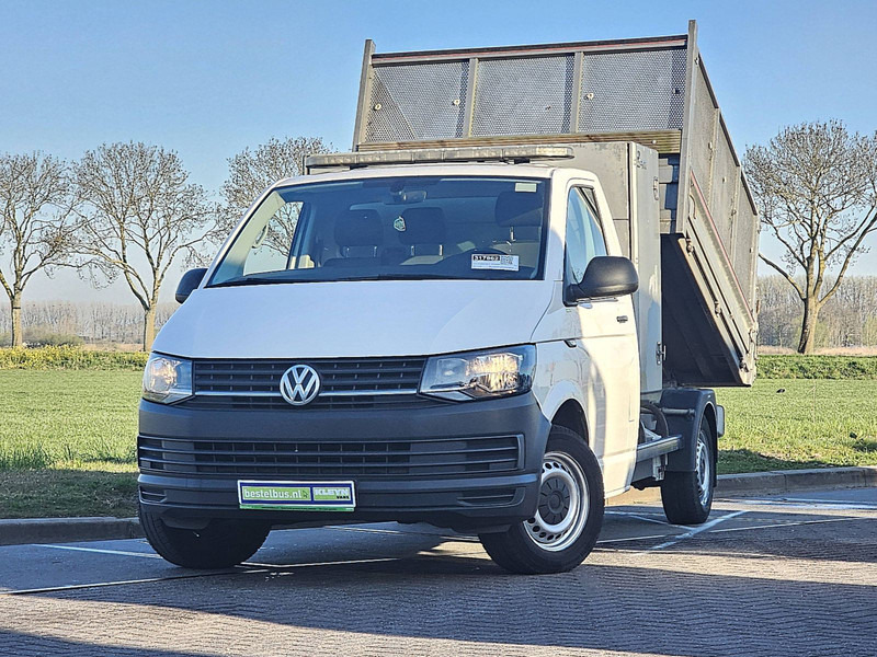 Volkswagen Transporter 2.0 TDI L2 Kipper Airco Eur6 - Малотоннажный самосвал: фото 1 Volkswagen Transporter 2.0 TDI L2 Kipper Airco Eur6 - Малотоннажный самосвал: фото 1