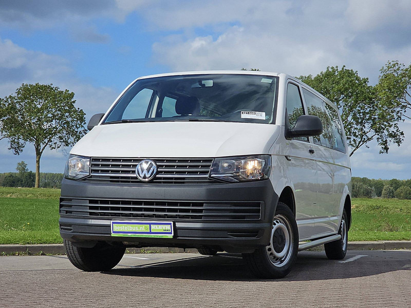 Volkswagen Transporter 2.0 TDI L2H1 Combi 9p Airco - Микроавтобус, Пассажирский фургон: фото 1 Volkswagen Transporter 2.0 TDI L2H1 Combi 9p Airco - Микроавтобус, Пассажирский фургон: фото 1