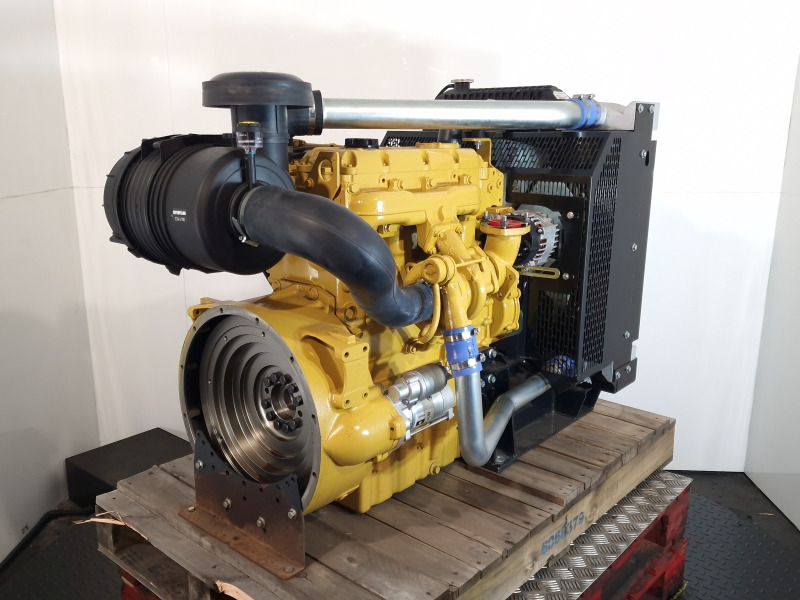 Caterpillar 3054C DITAAC Engine+Radiator - Двигатель для Промышленного оборудования: фото 1 Caterpillar 3054C DITAAC Engine+Radiator - Двигатель для Промышленного оборудования: фото 1