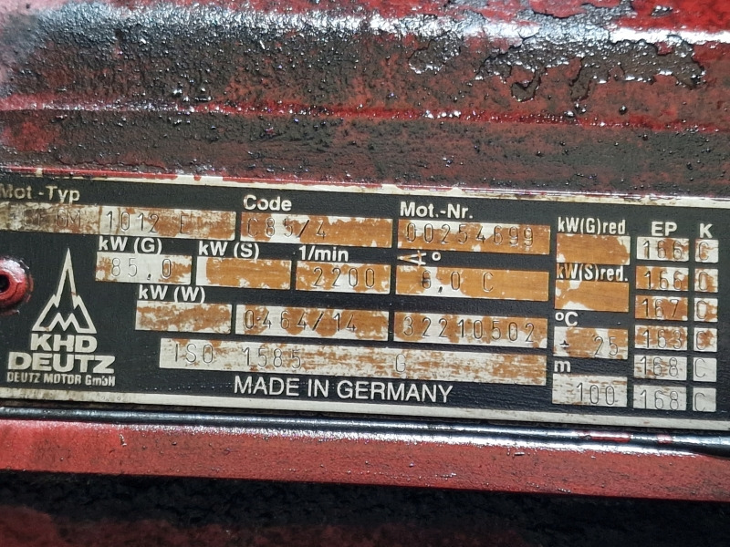 Deutz BF6M1012E Engine (Plant) - Двигатель для Строительной техники: фото 3 Deutz BF6M1012E Engine (Plant) - Двигатель для Строительной техники: фото 3