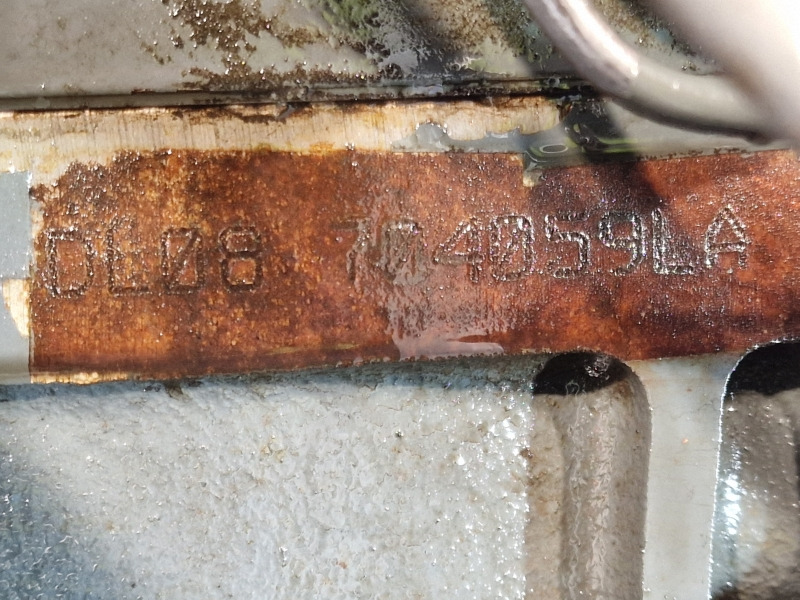 Doosan DL08 DL300 2009 Engine (Plant) - Двигатель для Строительной техники: фото 2 Doosan DL08 DL300 2009 Engine (Plant) - Двигатель для Строительной техники: фото 2