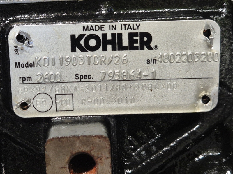Новый Двигатель для Промышленного оборудования Kohler/JCB KDI1903TCR/26 Engine (Industrial): фото 13