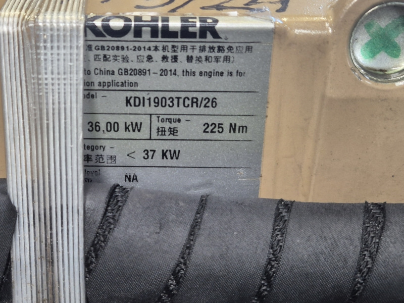 Новый Двигатель для Промышленного оборудования Kohler/JCB KDI1903TCR/26 Engine (Industrial): фото 12