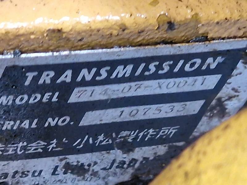 Komatsu 714-07-X0041 WA470 Wheel Loader Gearbox Industrial - Коробка передач для Промышленного оборудования: фото 2 Komatsu 714-07-X0041 WA470 Wheel Loader Gearbox Industrial - Коробка передач для Промышленного оборудования: фото 2