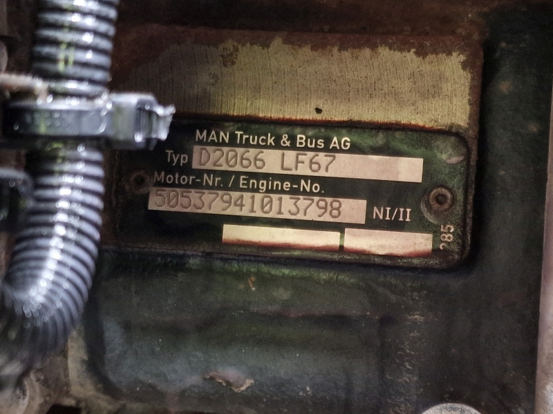 MAN D2066 LF67 Engine (Truck) - Двигатель для Грузовиков: фото 2 MAN D2066 LF67 Engine (Truck) - Двигатель для Грузовиков: фото 2