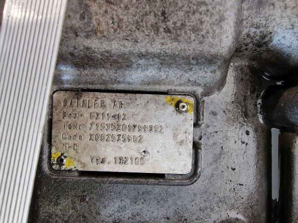 Коробка передач Mercedes Benz G211-12 Gearbox: фото 11 Коробка передач Mercedes Benz G211-12 Gearbox: фото 11