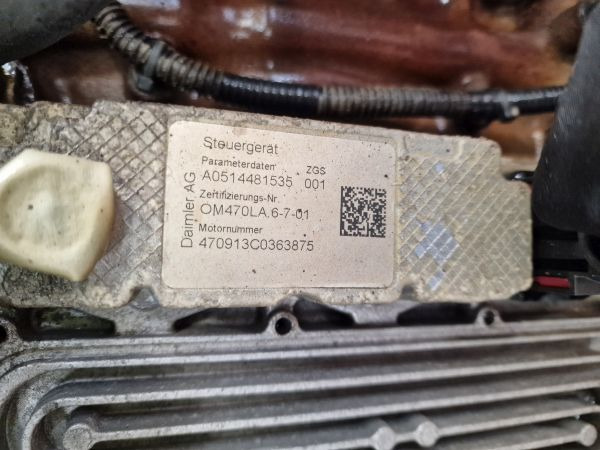 Mercedes Benz OM470LA 6-7-01 Engine (Truck) - Двигатель для Грузовиков: фото 2 Mercedes Benz OM470LA 6-7-01 Engine (Truck) - Двигатель для Грузовиков: фото 2