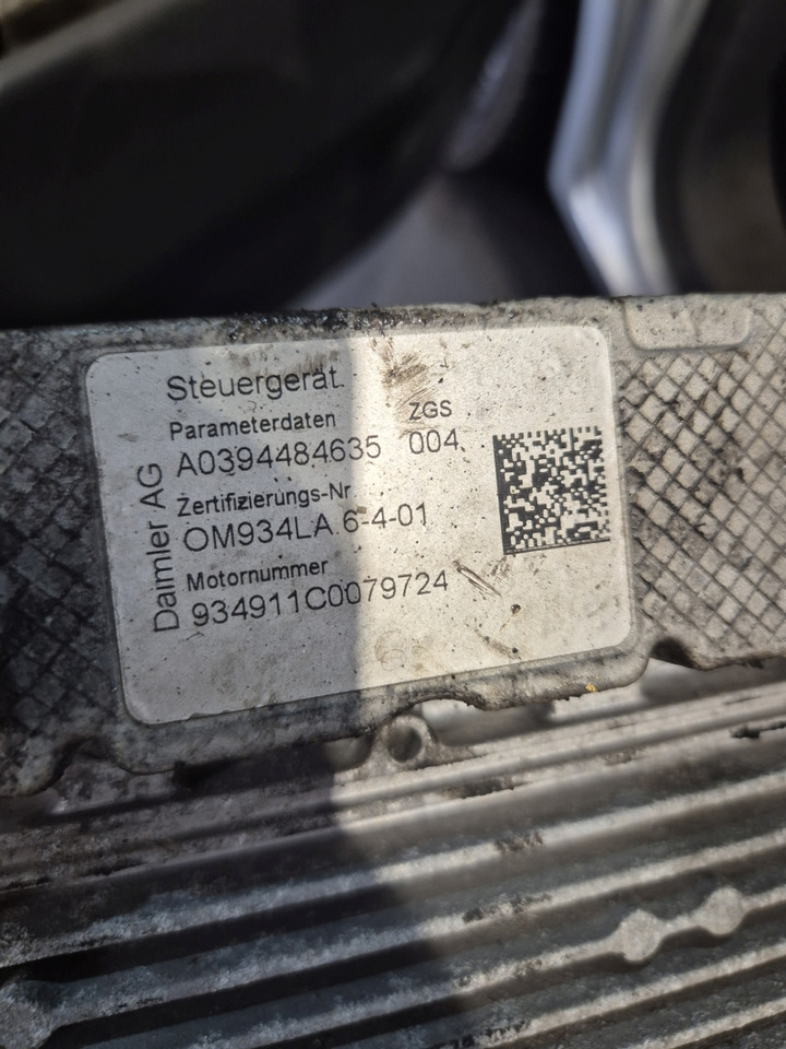 Mercedes Benz OM934LA.6-4-01 Engine (Truck) - Двигатель для Грузовиков: фото 2 Mercedes Benz OM934LA.6-4-01 Engine (Truck) - Двигатель для Грузовиков: фото 2