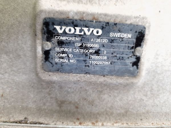 Volvo AT2612D Gearbox - Коробка передач: фото 2 Volvo AT2612D Gearbox - Коробка передач: фото 2