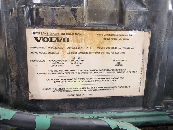 Volvo D12DLAE3 Engine (Plant) A40D ADT - Двигатель для Строительной техники: фото 2 Volvo D12DLAE3 Engine (Plant) A40D ADT - Двигатель для Строительной техники: фото 2