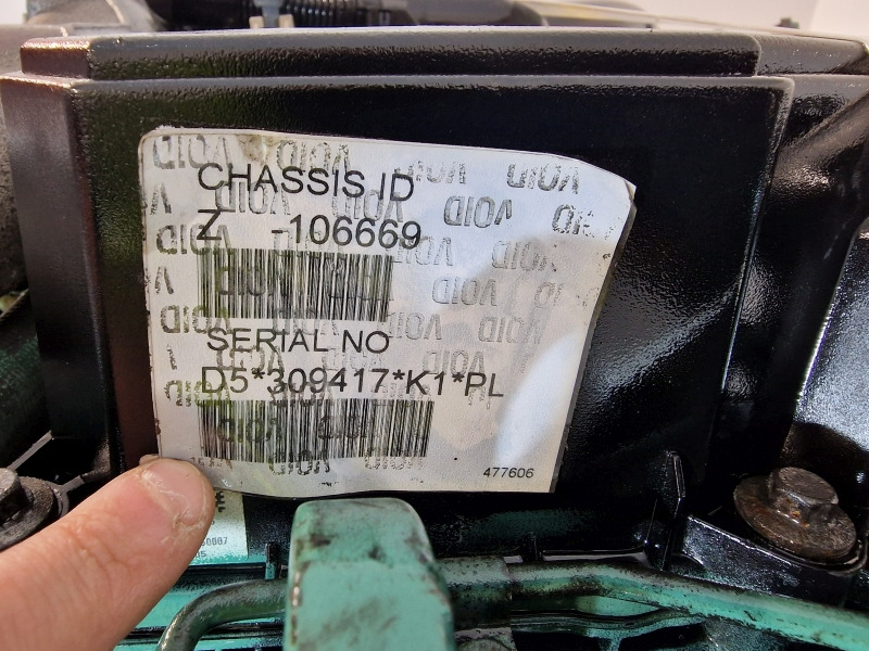 Volvo D5K 210 EUVI Engine (Truck) - Двигатель для Грузовиков: фото 2 Volvo D5K 210 EUVI Engine (Truck) - Двигатель для Грузовиков: фото 2