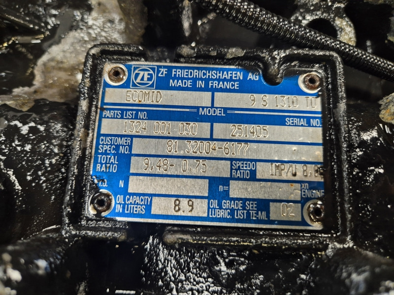 ZF Ecomid 9S1310 TO Gearbox - Коробка передач: фото 2 ZF Ecomid 9S1310 TO Gearbox - Коробка передач: фото 2