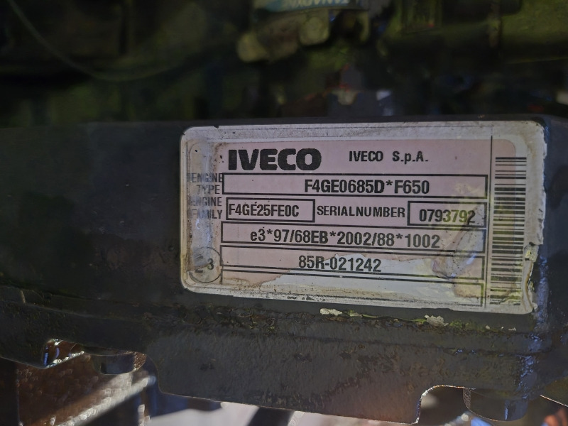Iveco/Cummins F4GE0685D*F650 Engine (Industrial) - Двигатель для Промышленного оборудования: фото 2 Iveco/Cummins F4GE0685D*F650 Engine (Industrial) - Двигатель для Промышленного оборудования: фото 2