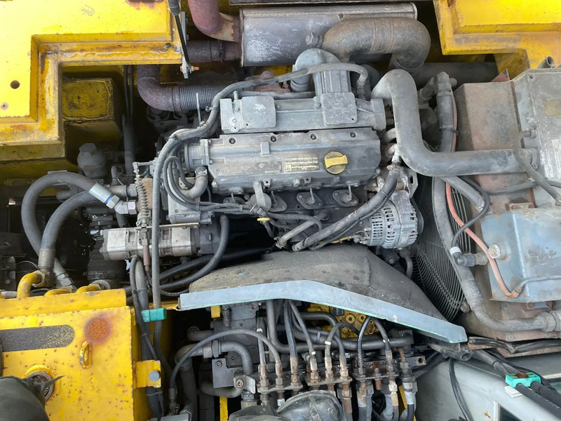 Atlas 1404K - Колёсный экскаватор: фото 5 Atlas 1404K - Колёсный экскаватор: фото 5