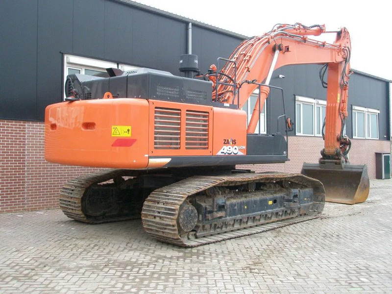 Hitachi ZX490LCH-6 - Гусеничный экскаватор: фото 4 Hitachi ZX490LCH-6 - Гусеничный экскаватор: фото 4