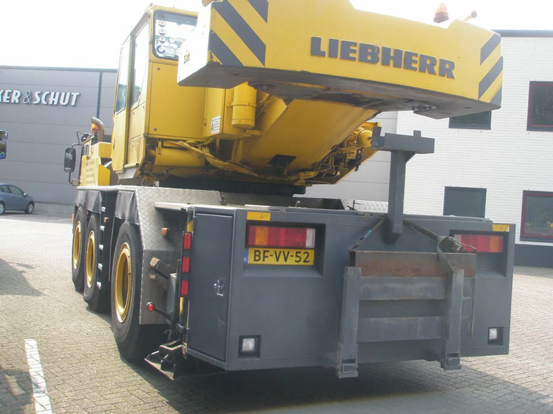 Liebherr LTM1040 - Вседорожный кран: фото 4 Liebherr LTM1040 - Вседорожный кран: фото 4