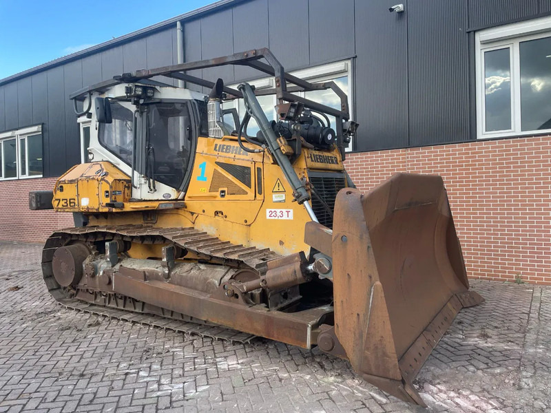 Liebherr PR736 XL - Бульдозер: фото 4 Liebherr PR736 XL - Бульдозер: фото 4