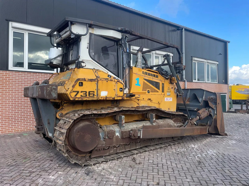 Liebherr PR736 XL - Бульдозер: фото 2 Liebherr PR736 XL - Бульдозер: фото 2