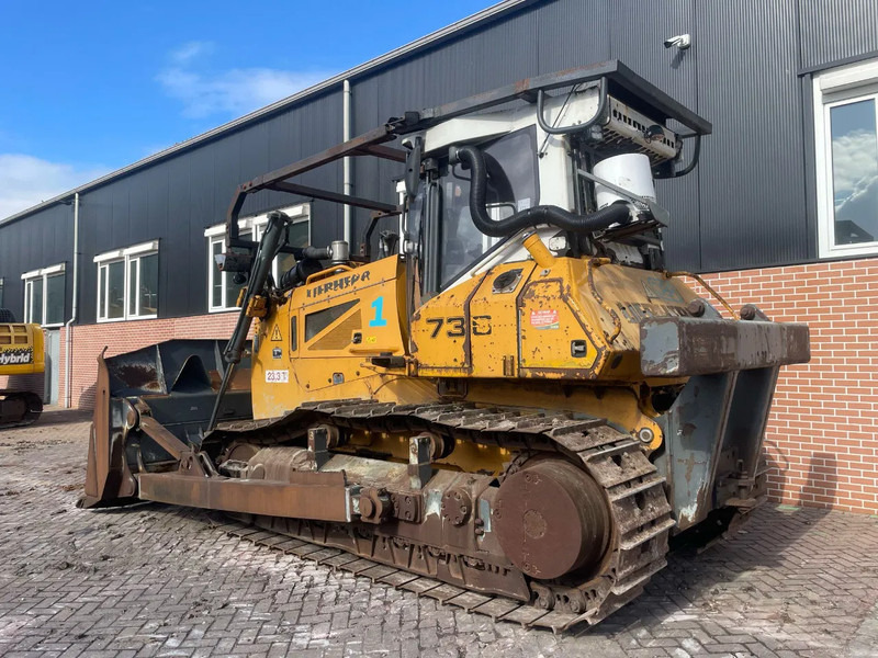 Liebherr PR736 XL - Бульдозер: фото 3 Liebherr PR736 XL - Бульдозер: фото 3