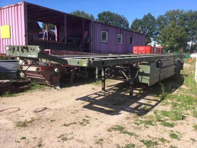 Pacton containertransporter - Полуприцеп-контейнеровоз/ Сменный кузов: фото 1 Pacton containertransporter - Полуприцеп-контейнеровоз/ Сменный кузов: фото 1