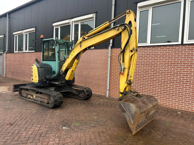 Yanmar VIO57-U - Мини-экскаватор: фото 4 Yanmar VIO57-U - Мини-экскаватор: фото 4