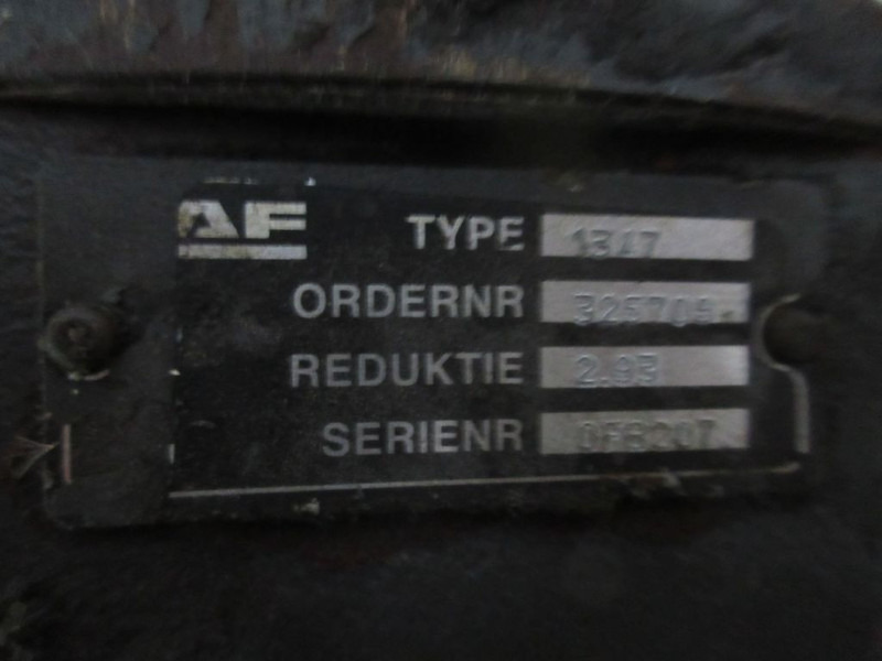 DAF 1652704/TYPE 1347/RATIO 2,93 DAF CF XF EURO 5 DIFFERENTIEEL - Дифференциал для Грузовиков: фото 5 DAF 1652704/TYPE 1347/RATIO 2,93 DAF CF XF EURO 5 DIFFERENTIEEL - Дифференциал для Грузовиков: фото 5