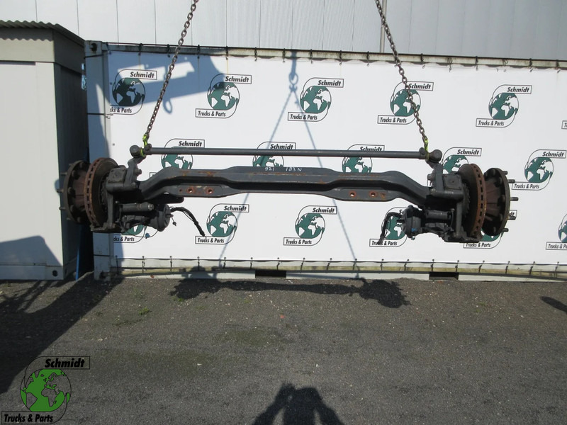 DAF 1807591/2019833/1978633/1978632 N183 DAF CF XF EURO 6 - Передняя ось для Грузовиков: фото 1 DAF 1807591/2019833/1978633/1978632 N183 DAF CF XF EURO 6 - Передняя ось для Грузовиков: фото 1