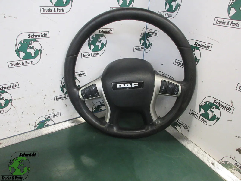 DAF 2020863 STUURWIEL LEER DAF XF 450 EURO 6 MODEL 2021 - Рулевое колесо для Грузовиков: фото 1 DAF 2020863 STUURWIEL LEER DAF XF 450 EURO 6 MODEL 2021 - Рулевое колесо для Грузовиков: фото 1
