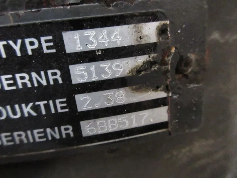 DAF 220896 // 1873370 // 2146086 DIFFERENTIEEL 1344 RATIO 2.38 DAF EURO 6 - Дифференциал для Грузовиков: фото 5 DAF 220896 // 1873370 // 2146086 DIFFERENTIEEL 1344 RATIO 2.38 DAF EURO 6 - Дифференциал для Грузовиков: фото 5