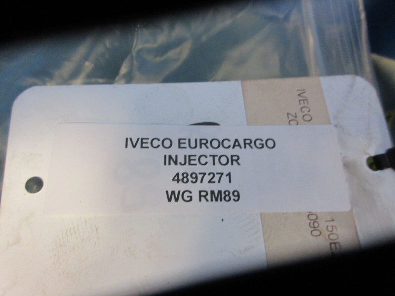 Iveco 4897271 INJECTORS IVECO EUROCARGO EURO 3 - Топливный фильтр для Грузовиков: фото 2 Iveco 4897271 INJECTORS IVECO EUROCARGO EURO 3 - Топливный фильтр для Грузовиков: фото 2