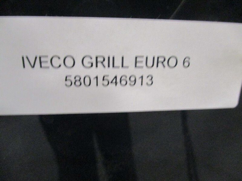 Iveco 5801546913 Grill hi way - Решётка радиатора для Грузовиков: фото 2 Iveco 5801546913 Grill hi way - Решётка радиатора для Грузовиков: фото 2